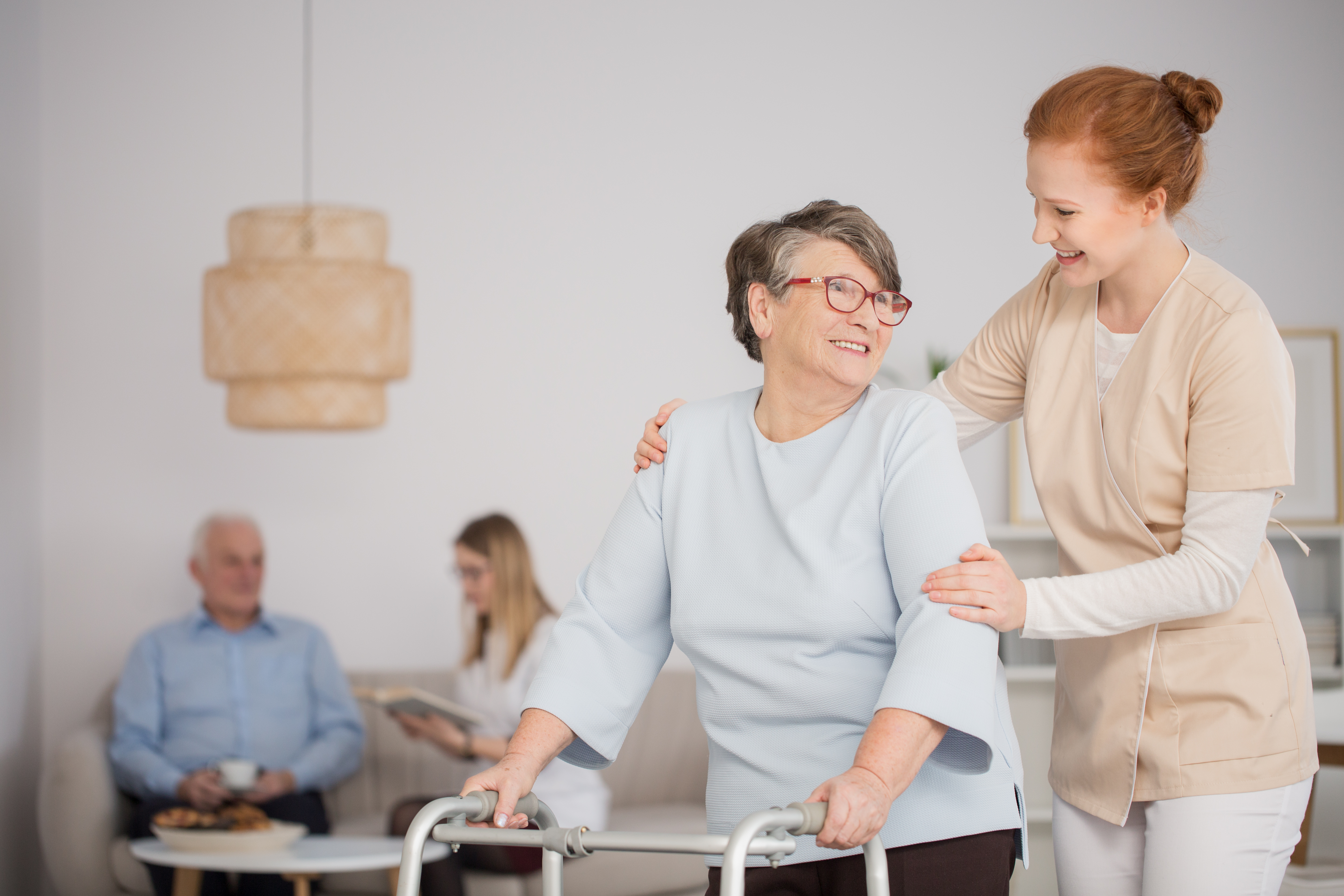 How Assisted Living Helps People with Parkinson's Disease